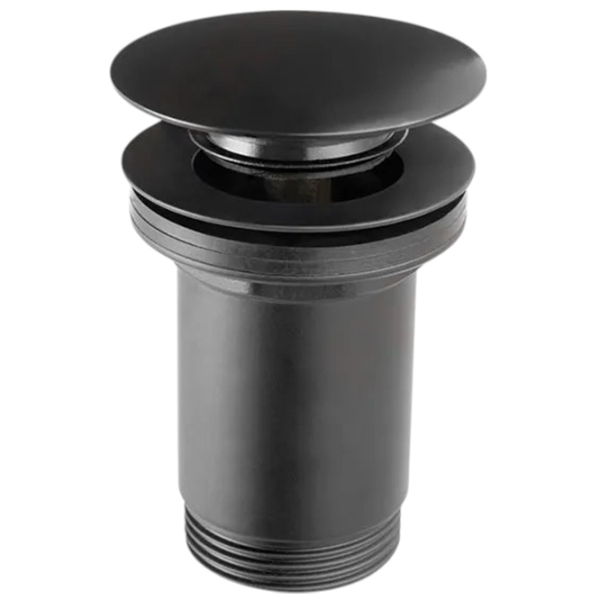 Supapă de picior Ferro 08364 Black / Negru photo 1