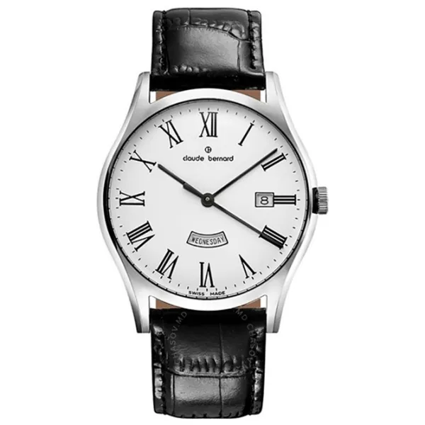 Наручные часы для мужчин Claude Bernard 84200-3-BR Кварцевый / 40 мм photo 1 Наручные часы для мужчин Claude Bernard 84200-3-BR Кварцевый / 40 мм photo 1
