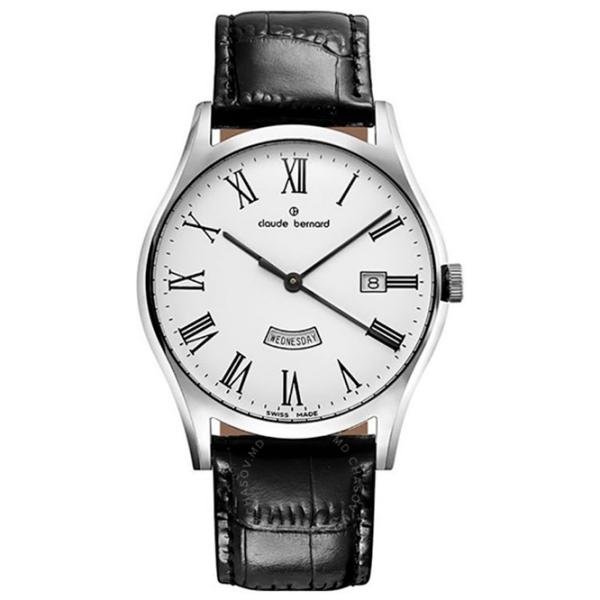Наручные часы для мужчин Claude Bernard 84200-3-BR Кварцевый / 40 мм photo 1 Наручные часы для мужчин Claude Bernard 84200-3-BR Кварцевый / 40 мм photo 1