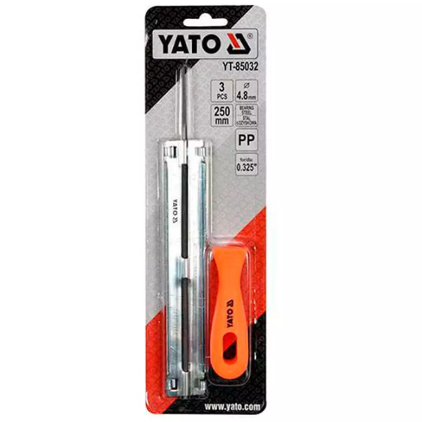 Pilă Yato YT85032  Oțel / 250 mm photo 2
