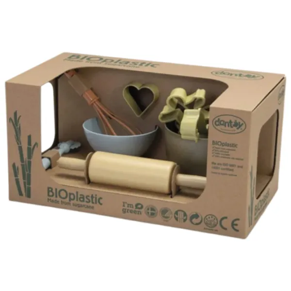 Кухонный гарнитур Dantoy BIO Baking 3+ / набор посуды photo 3 Кухонный гарнитур Dantoy BIO Baking 3+ / набор посуды photo 3