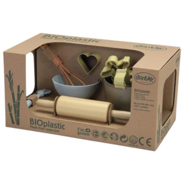 Кухонный гарнитур Dantoy BIO Baking 3+ / набор посуды photo 3 Кухонный гарнитур Dantoy BIO Baking 3+ / набор посуды photo 3