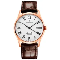 Наручные часы для мужчин Claude Bernard 84200-37R-BR Кварцевый / 40 мм