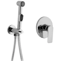 Гигиенический душ Imprese BILINA Латунь / На стене