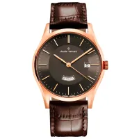 Наручные часы для мужчин Claude Bernard 84200-37R-BRIR Кварцевый / 40 мм