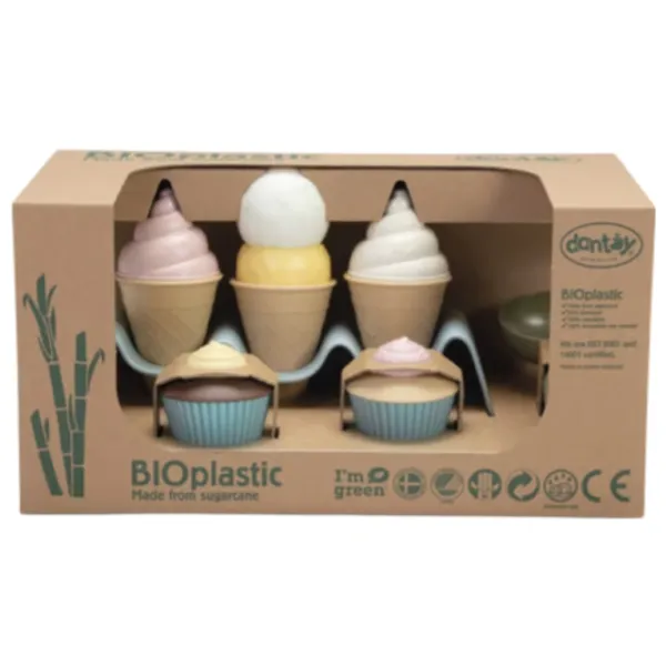 Ролевые игры Dantoy BIO Ice Cream 3+ / Набор для мороженого  photo 3