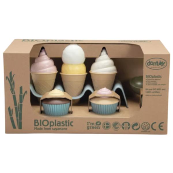 Ролевые игры Dantoy BIO Ice Cream 3+ / Набор для мороженого  photo 3