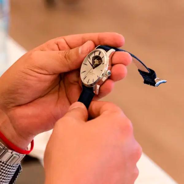 Наручные часы для мужчин Claude Bernard 85017-3-AIBU3 Механический / 40 мм photo 2 Наручные часы для мужчин Claude Bernard 85017-3-AIBU3 Механический / 40 мм photo 2