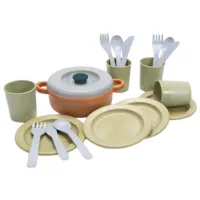 Кухонный гарнитур Dantoy BIO Dinner 3+ / набор посуды