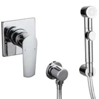 Гигиенический душ Imprese Vyskov Латунь / На стене