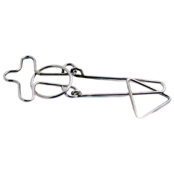 Развивающий набор Eureka Racing Wire Puzzle 08 6+/ Развитие photo 1