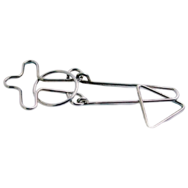 Развивающий набор Eureka Racing Wire Puzzle 08 6+/ Развитие photo 1