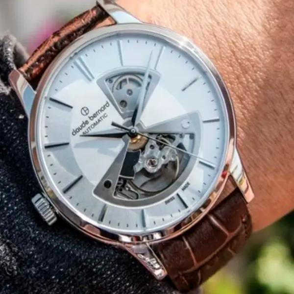 Наручные часы для мужчин Claude Bernard 85017-3-AIN2 Механический / 41 мм photo 3 Наручные часы для мужчин Claude Bernard 85017-3-AIN2 Механический / 41 мм photo 3