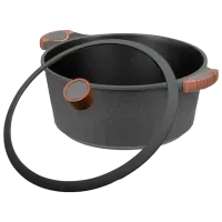 Cratiță Resto 93508 9.7l Aluminiu / Black photo 4