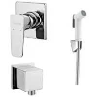 Гигиенический душ Imprese Valtice  Латунь / На стене