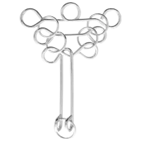 Развивающий набор Eureka Racing Wire Puzzle 09 6+/ Развитие