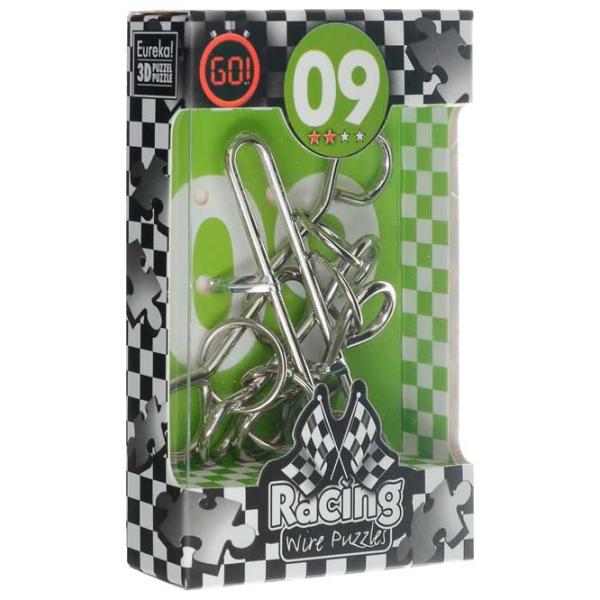 Joc educativ Eureka Racing Wire Puzzle 09 6+/ Dezvoltare photo 2