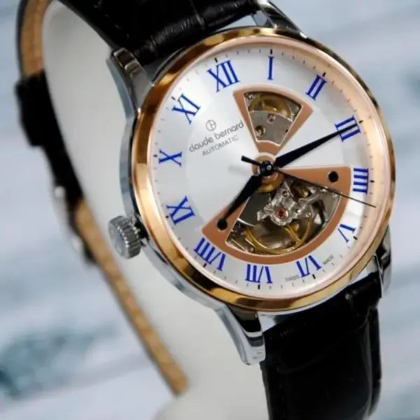 Наручные часы для мужчин Claude Bernard 85017-357R-ARBUR Механический / 41 мм photo 2 Наручные часы для мужчин Claude Bernard 85017-357R-ARBUR Механический / 41 мм photo 2