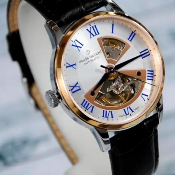 Наручные часы для мужчин Claude Bernard 85017-357R-ARBUR Механический / 41 мм photo 2 Наручные часы для мужчин Claude Bernard 85017-357R-ARBUR Механический / 41 мм photo 2