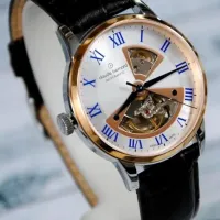 Ceas de mână pentru bărbați Claude Bernard 85017-357R-ARBUR Mecanic / 41 mm photo 2