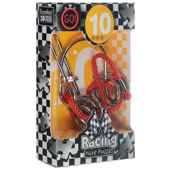 Развивающий набор Eureka Racing Wire Puzzle 10 6+/ Развитие photo 2