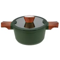 Cratiță Resto 93701 2.6l Aluminiu / Green