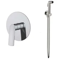 Duș igienic Volle Cante Alamă / Pe perete