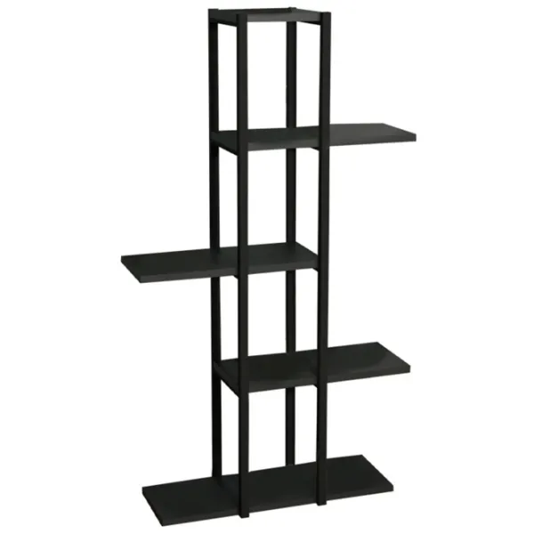Цветочная полка Prestige 5 Layer Черный / ДСП  photo 1