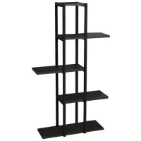 Etajeră pentru flori Prestige 5 Layer Black / PAL