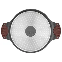 Cratiță Resto 93703 4.6l Aluminiu / Black photo 2