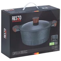 Cratiță Resto 93703 4.6l Aluminiu / Black photo 4