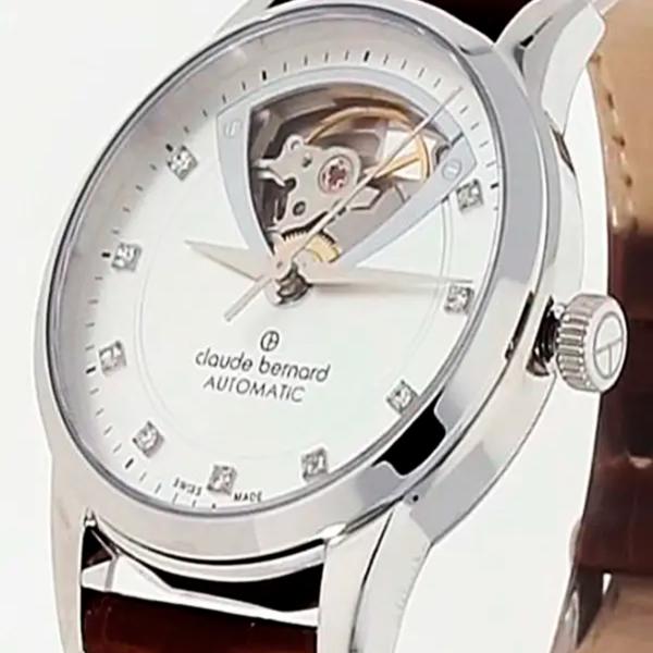 Наручные часы для женщин Claude Bernard 85018-3-AIN3 Механический / 35 мм photo 2 Наручные часы для женщин Claude Bernard 85018-3-AIN3 Механический / 35 мм photo 2