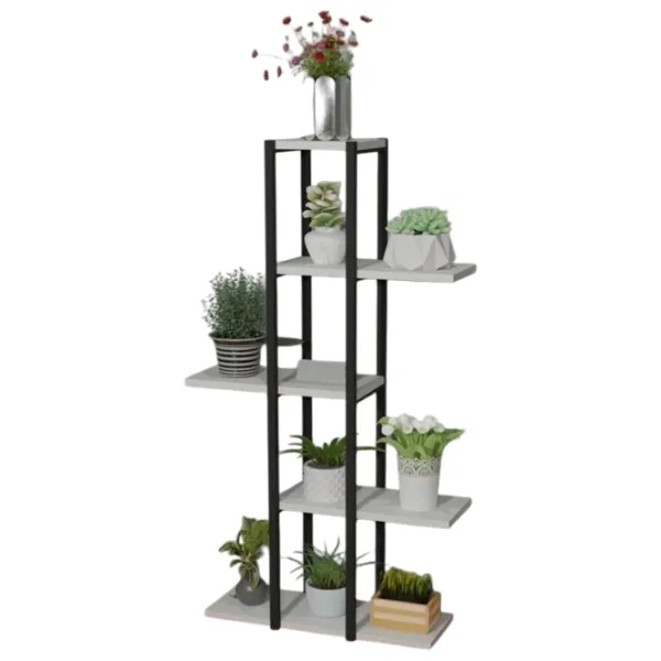Цветочная полка Prestige 5 Layer Белый / ДСП  photo 1