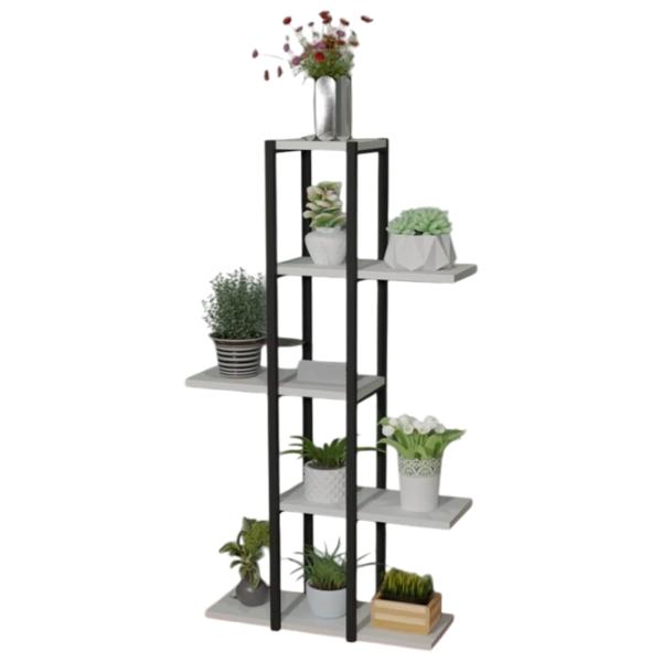 Цветочная полка Prestige 5 Layer Белый / ДСП  photo 1