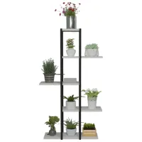 Цветочная полка Prestige 5 Layer Белый / ДСП photo 2