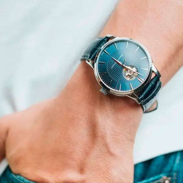 Наручные часы для женщин Claude Bernard 85018-3-BUIN Механический / 38 мм photo 2 Наручные часы для женщин Claude Bernard 85018-3-BUIN Механический / 38 мм photo 2