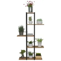Цветочная полка Prestige 5 Layer Сосна / ДСП photo 2