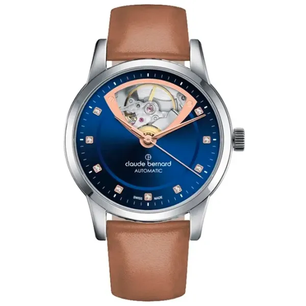 Наручные часы для женщин Claude Bernard 85018-3-BUIR3 Механический / 35 мм photo 1 Наручные часы для женщин Claude Bernard 85018-3-BUIR3 Механический / 35 мм photo 1