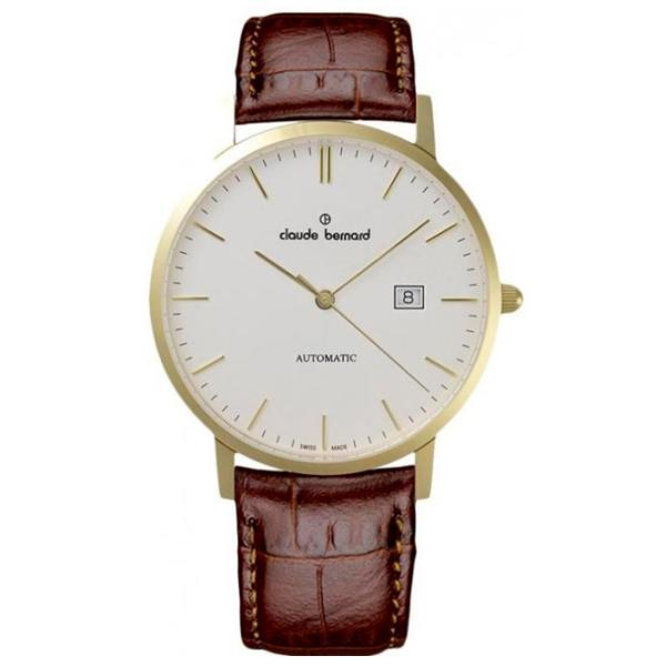 Наручные часы для мужчин Claude Bernard 80095-37J-AID Механический / 38 мм photo 1 Наручные часы для мужчин Claude Bernard 80095-37J-AID Механический / 38 мм photo 1