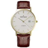 Наручные часы для мужчин Claude Bernard 80095-37J-AID Механический / 38 мм