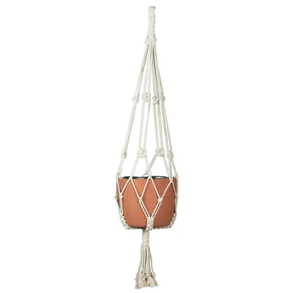 Подставка для горшка Ikea Botanisk  Бежевый / Textil photo 1