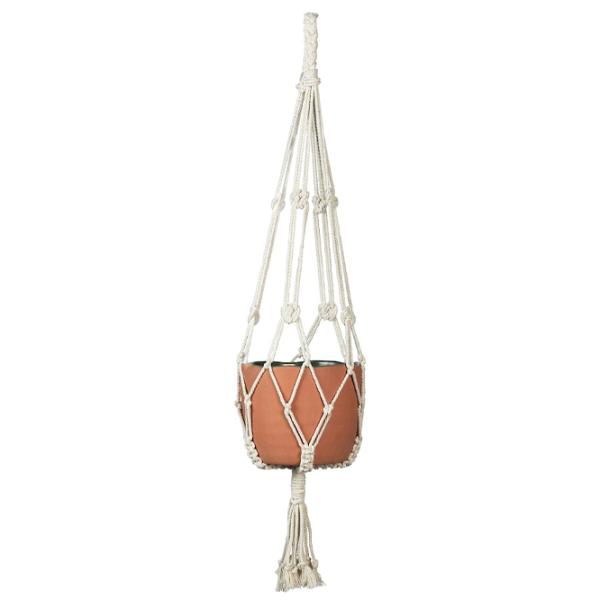 Подставка для горшка Ikea Botanisk  Бежевый / Textil photo 1