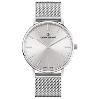 Ceas de mână pentru bărbați Claude Bernard 20219-3M-AIN Cuarț / 41 mm