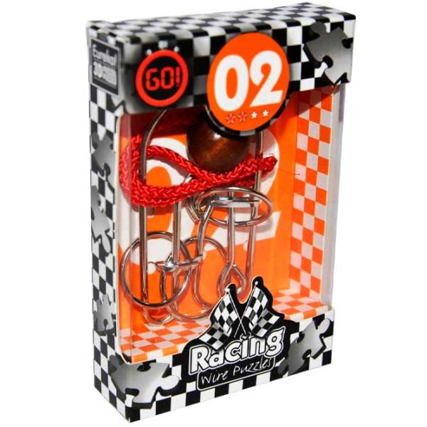 Joc de masă Eureka Racing Wire Puzzle 02 6+/ Dezvoltare photo 2