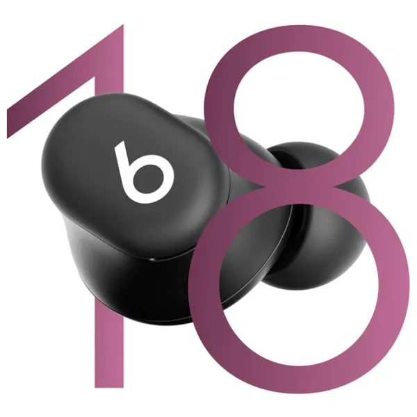 Наушники Beats Solo Buds Матовый Черный Беспроводные/ Персональный photo 4