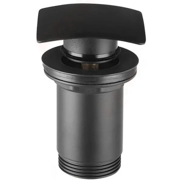 Supapă de picior Ferro 08393 Black / Negru photo 1