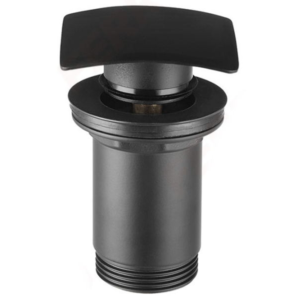 Supapă de picior Ferro 08393 Black / Negru photo 1