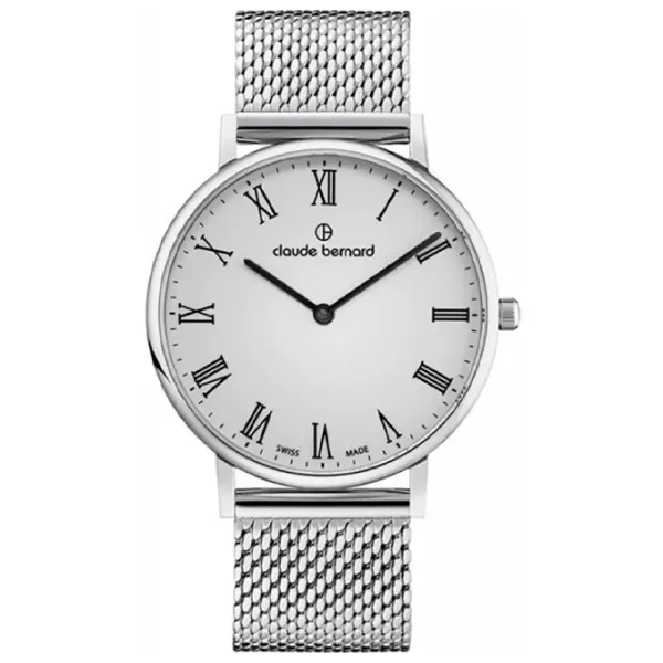 Ceas de mână pentru bărbați Claude Bernard 20219-3M-BR Cuarț / 41 mm photo 1