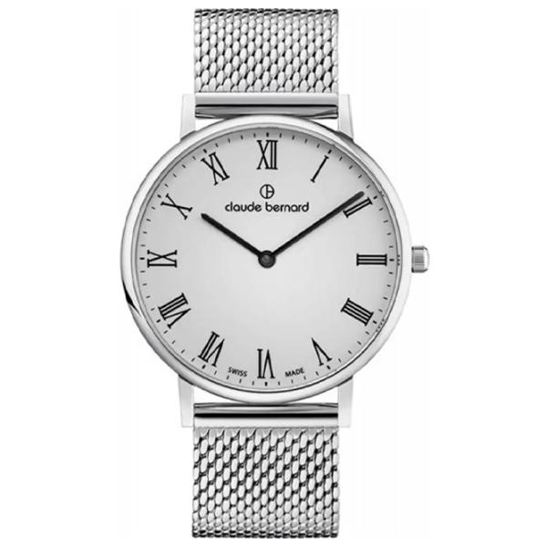Ceas de mână pentru bărbați Claude Bernard 20219-3M-BR Cuarț / 41 mm photo 1