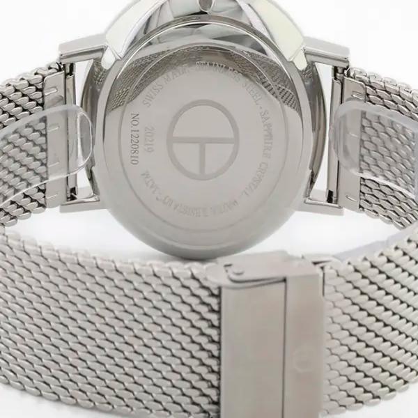Ceas de mână pentru bărbați Claude Bernard 20219-3M-BR Cuarț / 41 mm photo 3